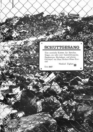 Züghart, M: Schuttgesang - szenische Kantate