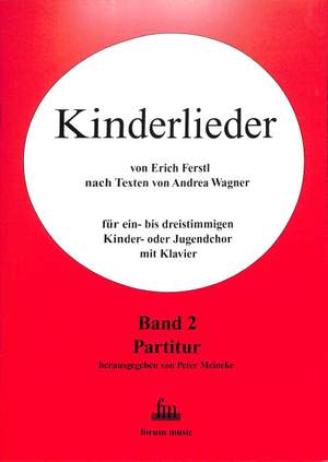Ferstl, E: Kinderlieder 2