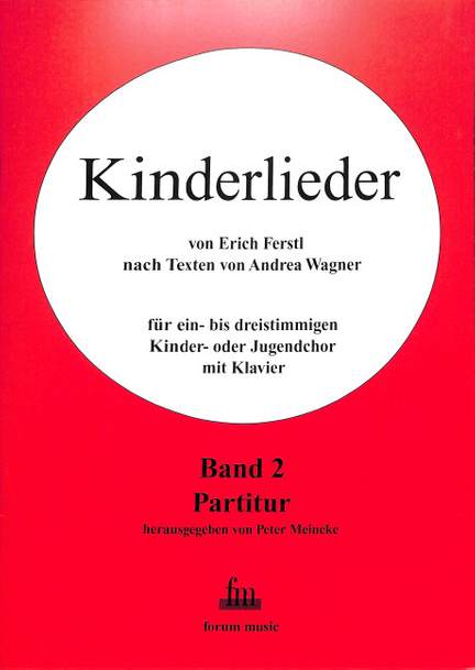 Ferstl, E: Kinderlieder 2