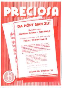 Krome, H: Da hört man zu - Potpourri