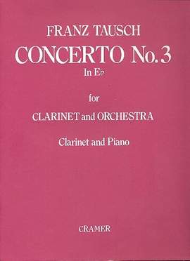 Tausch, F: Concerto 3 Es-Dur