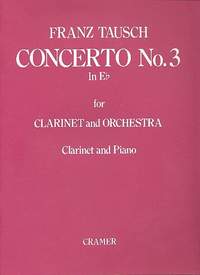 Tausch, F: Concerto 3 Es-Dur