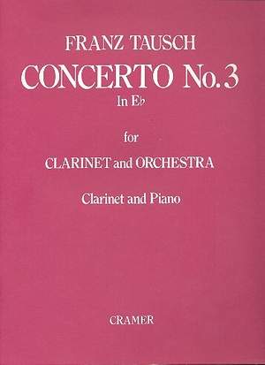 Tausch, F: Concerto 3 Es-Dur