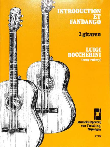 Boccherini, L: Introduction + Fandango