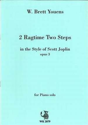 2 Ragtime two steps op 3