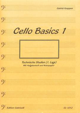 Koeppen, G: Cello basics 1