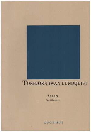 Lundquist, T: Lappri