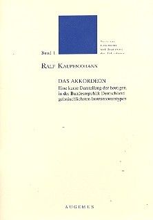 Kaupenjohann, R: Das Akkordeon