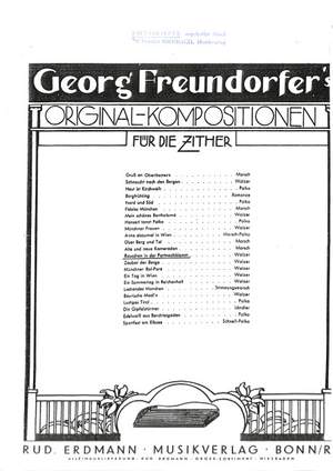 Freundorfer, G: Rauschen in der Partnachklamm