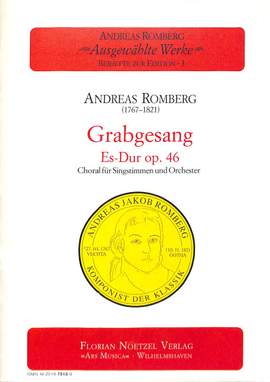 Romberg, A: Grabgesang Es-Dur op 46