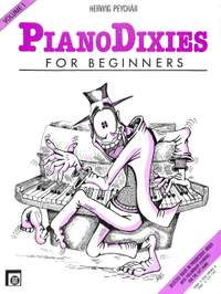 Peychaer, H: Piano Dixies for beginners 1
