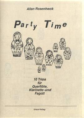 Rosenheck, A: Party time - 10 Miniaturen