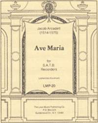 Arcadelt, J: Ave Maria