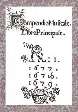 Bismantova, B: Compendio musicale 1