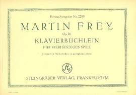 Frey, M: Klavierbüchlein