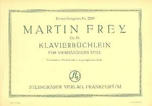 Frey, M: Klavierbüchlein