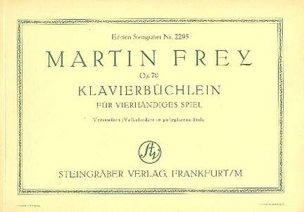 Frey, M: Klavierbüchlein