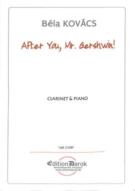 Kovács, B: After you Mr Gershwin