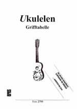 Grifftabelle für Ukulele