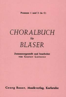 Choralbuch für Bläser