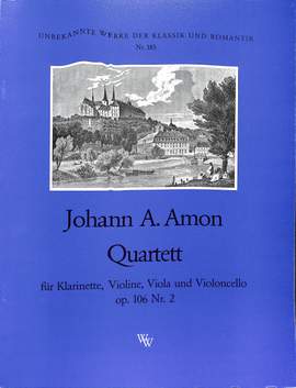 Amon, J A: Quartett Es-Dur op 106/2 185
