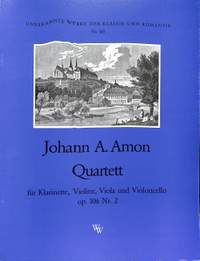 Amon, J A: Quartett Es-Dur op 106/2 185