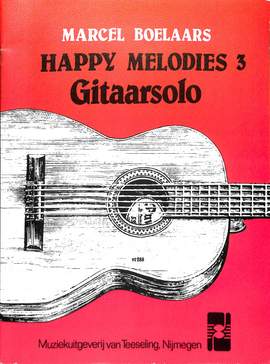 Boelaars, M: Happy melodies 3 Vol. 3