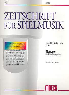 Autenrieth, R J: Notturno