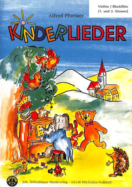 Pfortner, A: Kinderlieder