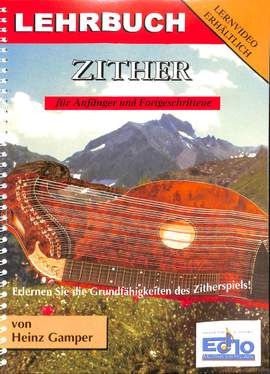 Gamper, H: Lehrbuch Zither