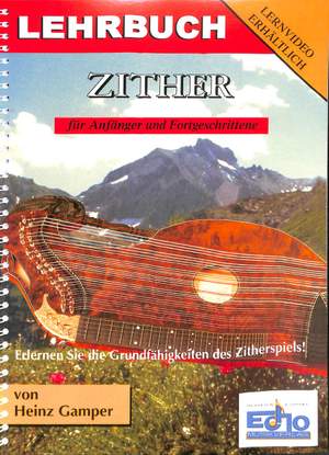 Gamper, H: Lehrbuch Zither
