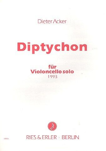 Acker, D: Diptychon