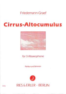 Graef, F: Cirrus altocumulus