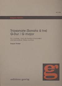 Foerster, K j: Triosonate G-Dur 4