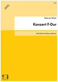 Winter, P v: Konzert F-Dur