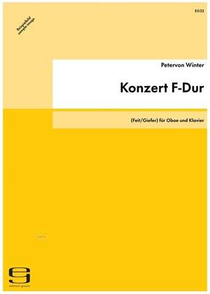 Winter, P v: Konzert F-Dur