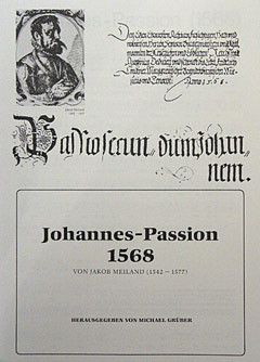 Meiland, J: Johannes Passion