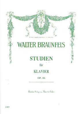 Braunfels, W: Etüden op 10