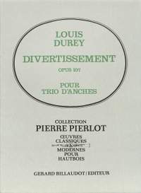Durey, L: Divertissement op 107