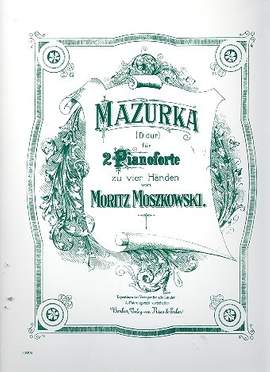 Moszkowski, M: Mazurka D-Dur