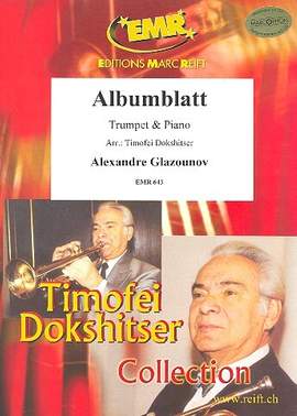 Glazunov, A: Albumblatt