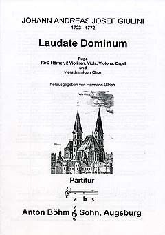 Laudate dominum - Fuga