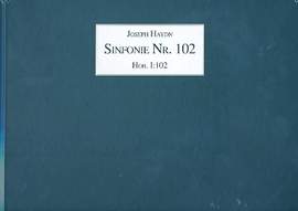 Haydn, J: Sinfonie 102 B-Dur Hob 1/102 12
