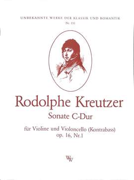 Kreutzer, R: Sonate C-Dur op 16/1