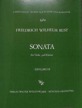 Rust, F W: Sonate