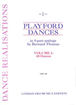 Playford, J: Playford dances 1