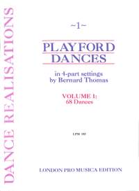Playford, J: Playford dances 1