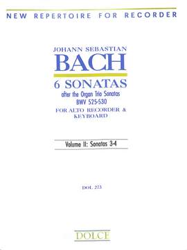 Bach, J S: 6 Sonaten 2 BWV 525-530