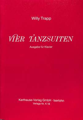 Trapp, W: 4 Tanzsuiten