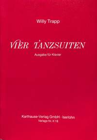 Trapp, W: 4 Tanzsuiten